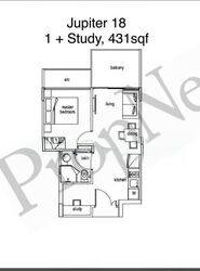 Jupiter 18 (D15), Apartment #633671681